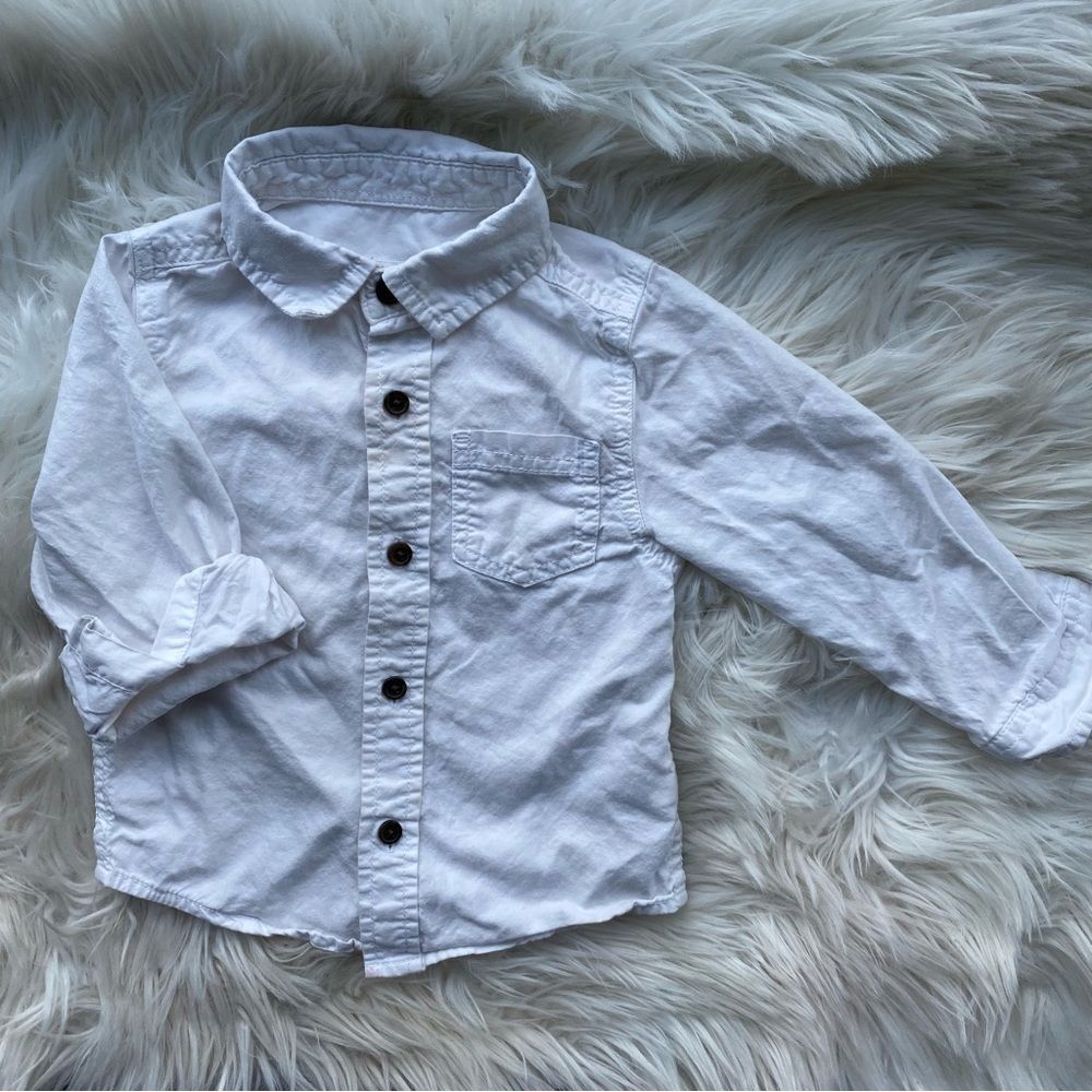 White button up